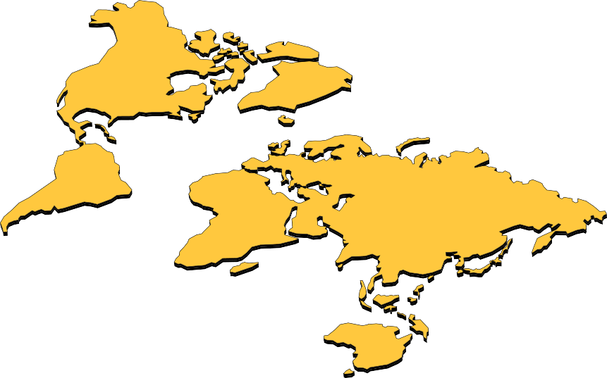 world map